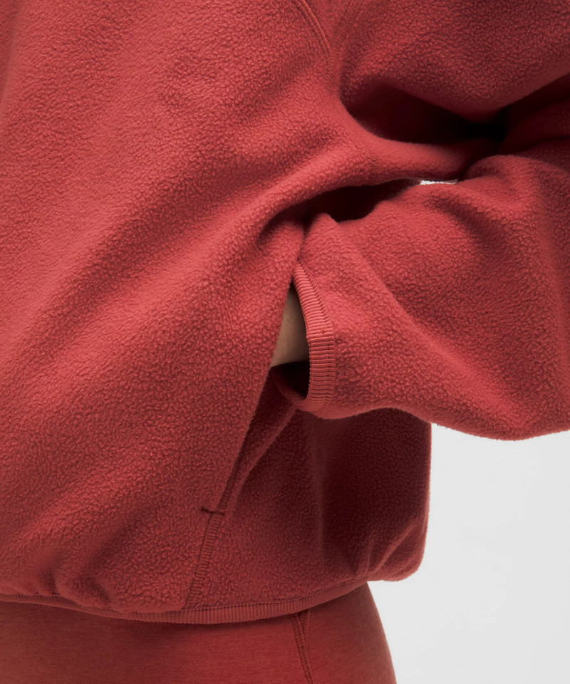 Tumbled Fleece Half-Zip Jacket 5