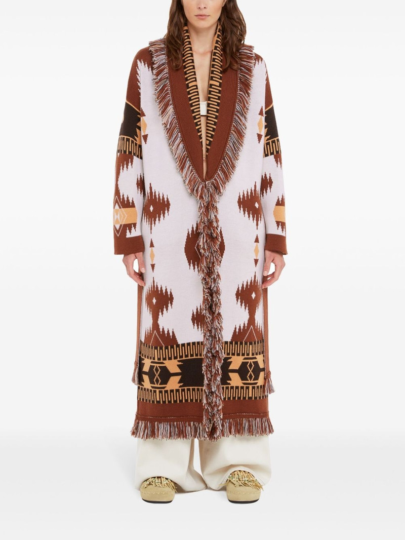 Alanui Icon cardi-coat outlook