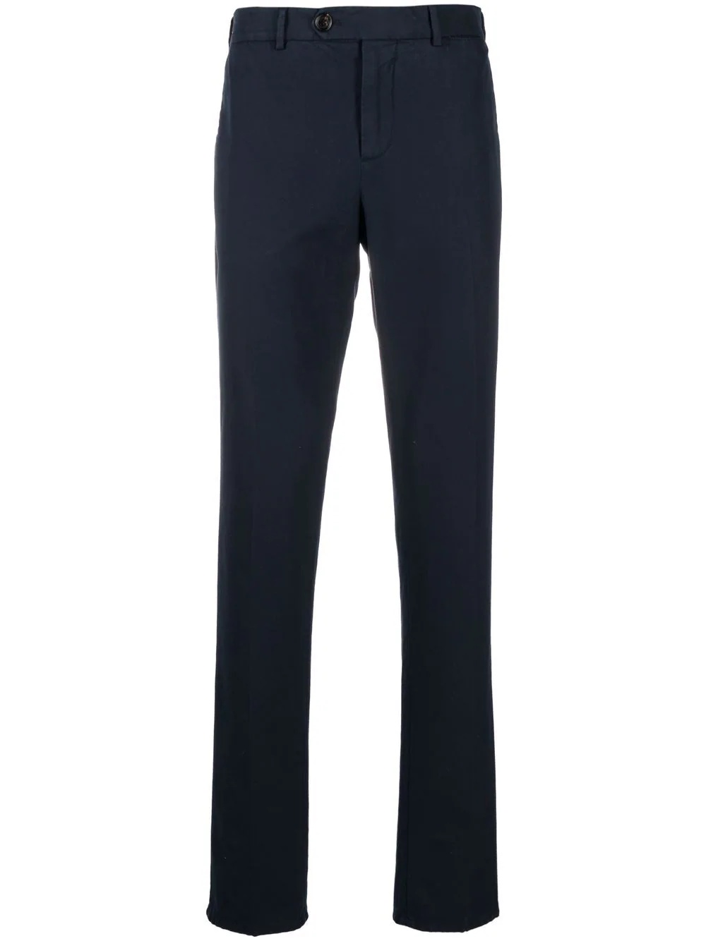 mid-rise slim chinos - 1