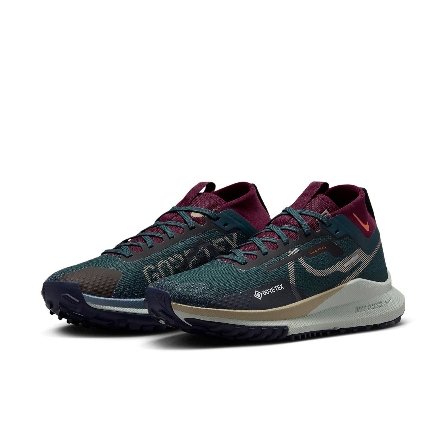 (WMNS) Nike Pegasus Trail 4 GORE-TEX 'Green' DJ7929-302 - 3