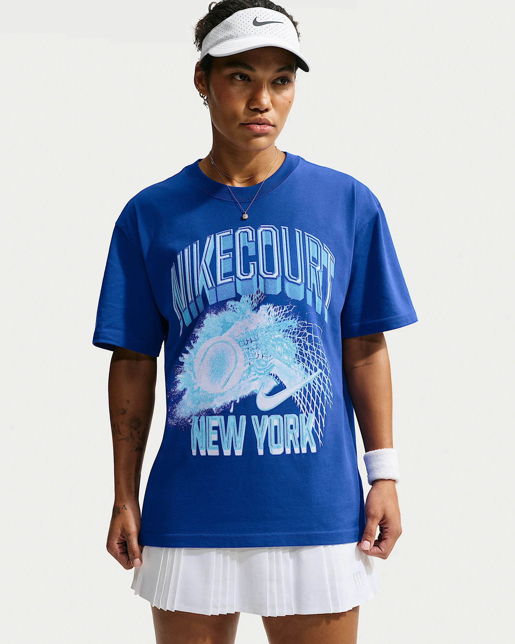 NikeCourt Slam Tennis T-Shirt - 1