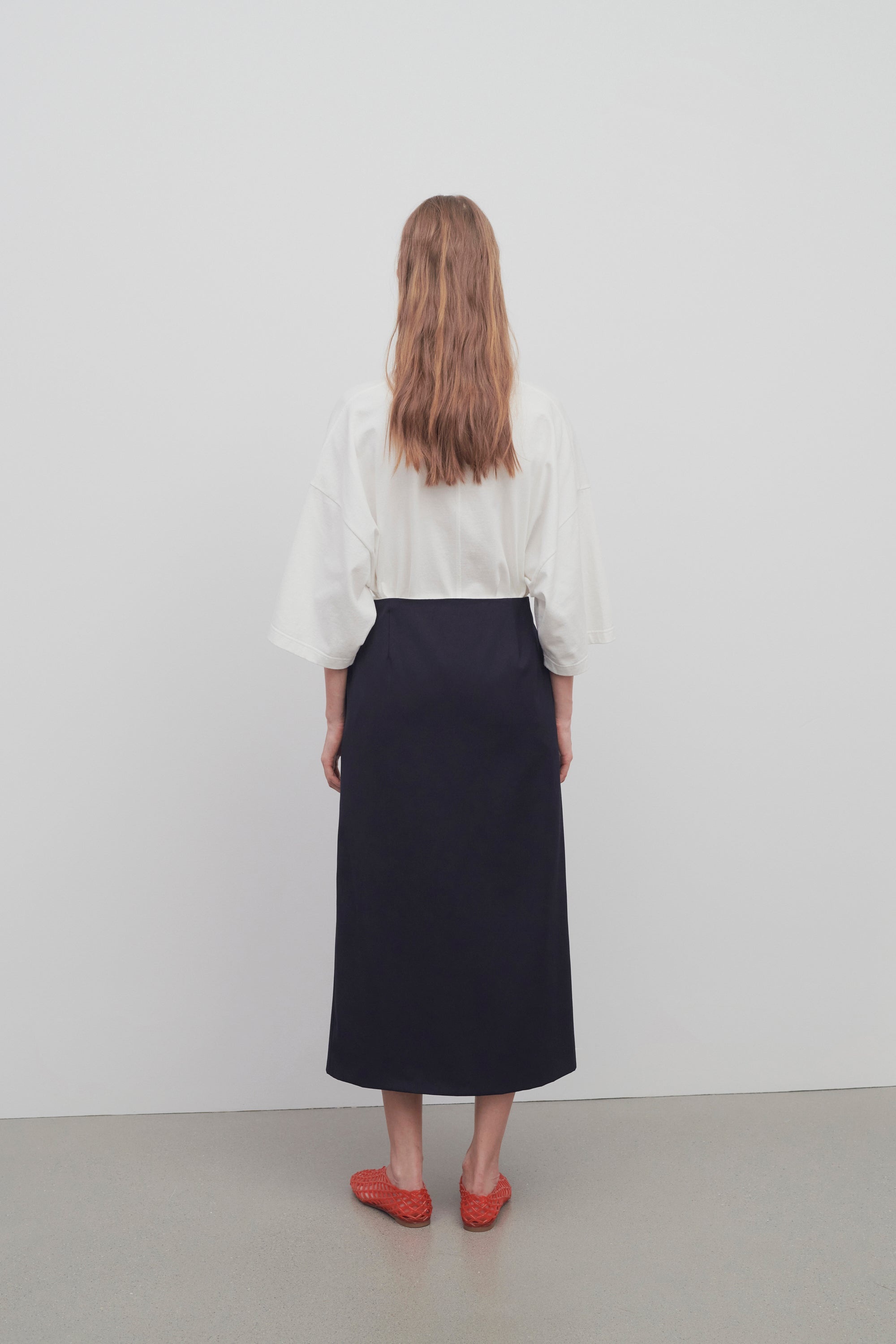 Kavi Skirt in Virgin Wool - 5