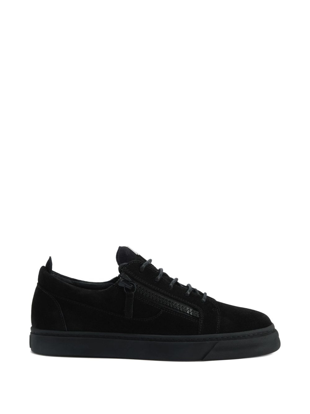 Frankie zip-lace trainers - 5