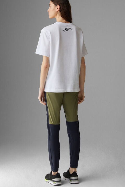 Chantal T-shirt in White - 3