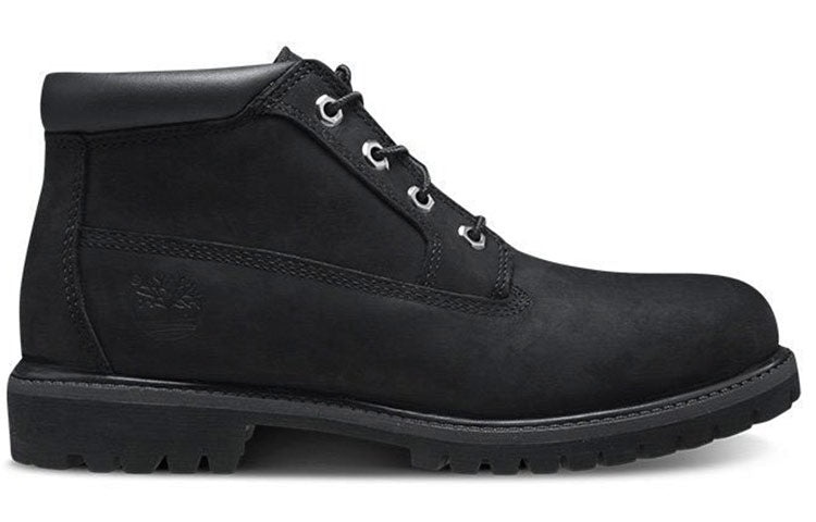 Timberland Nellie Chukka Waterproof Wide Fit Boots 'Black' 32085W - 2