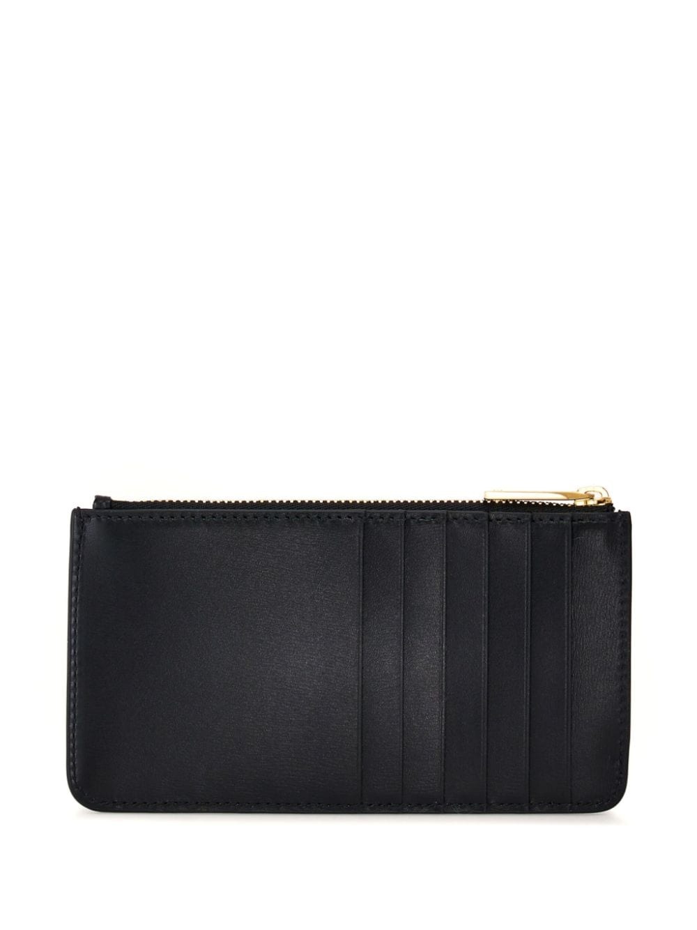 Gancini leather cardholder - 2