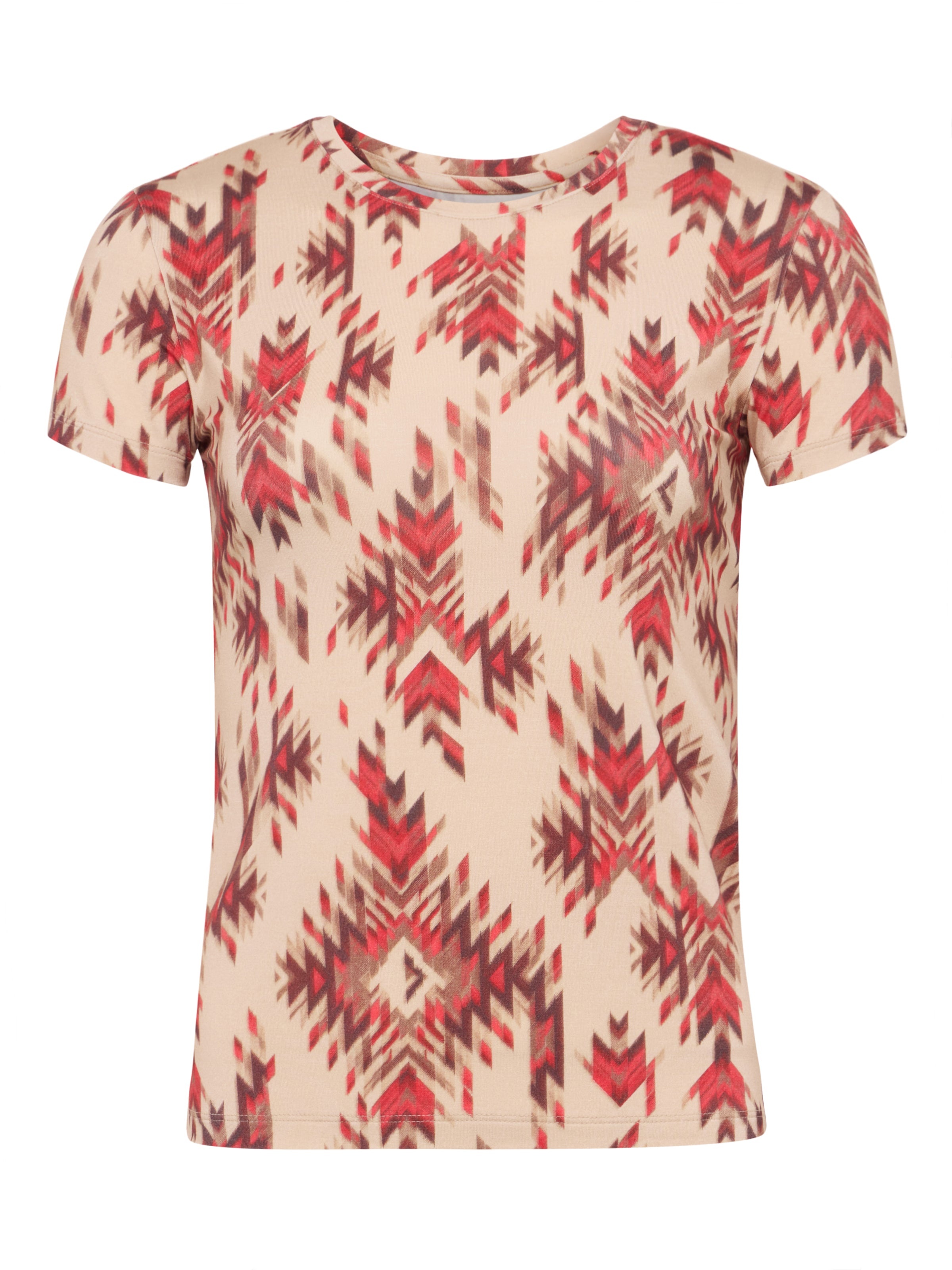 Ressi Fitted Tee - 1