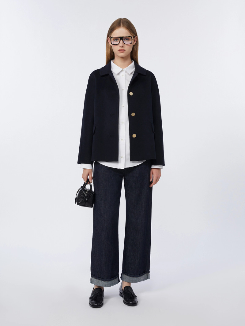 'S Max Mara Cotton Oxford shirt - WHITE outlook