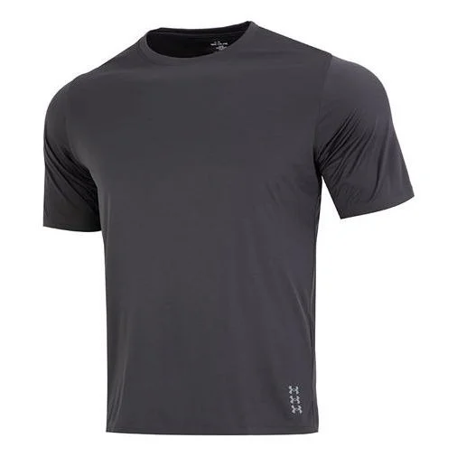 Under Armour Terrain T-shirt 'Black Grey' 1373732-010 - 1