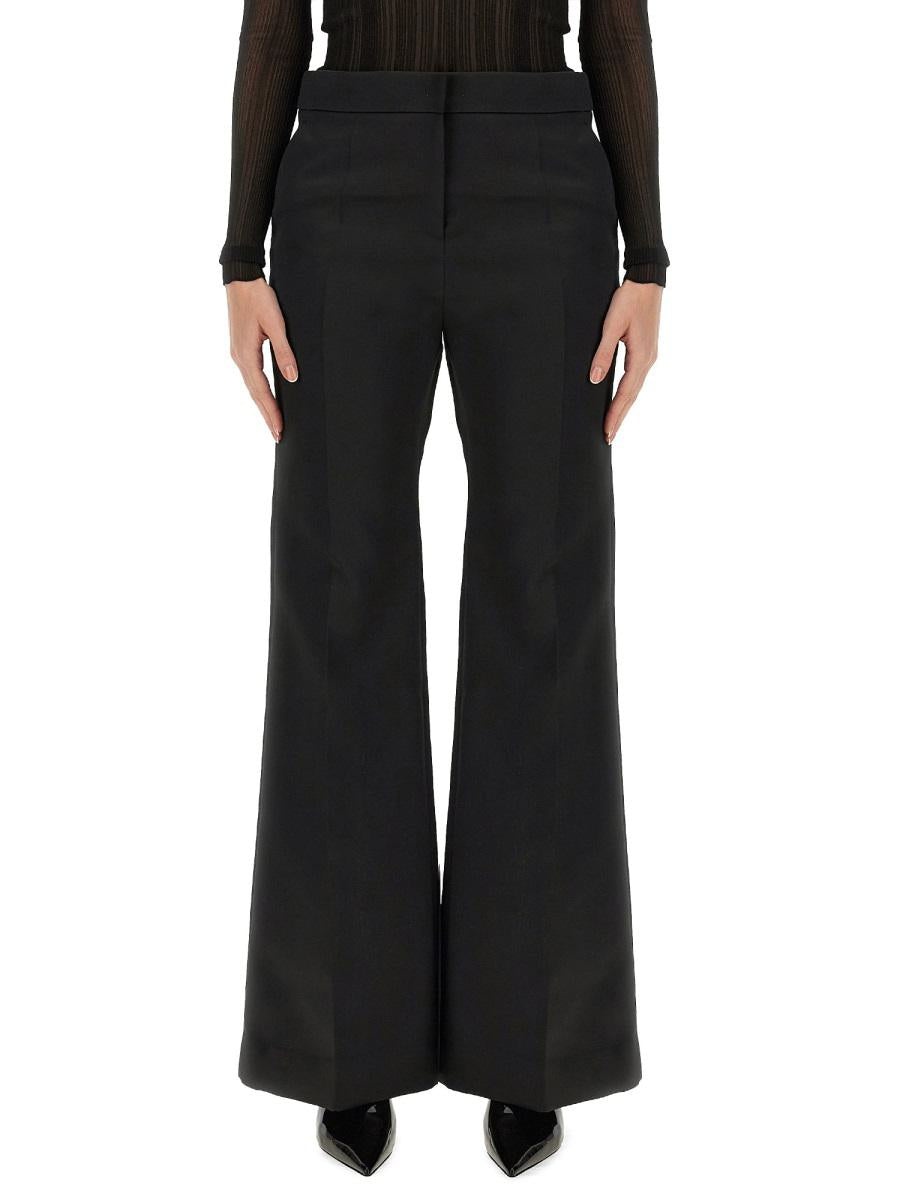 パンツ GIVENCHY FW23 FLARE FIT PANTS (BW511N14LD 001) Givenchy Givenchy Flare Fit Pants | baltini | REVERSIBLE