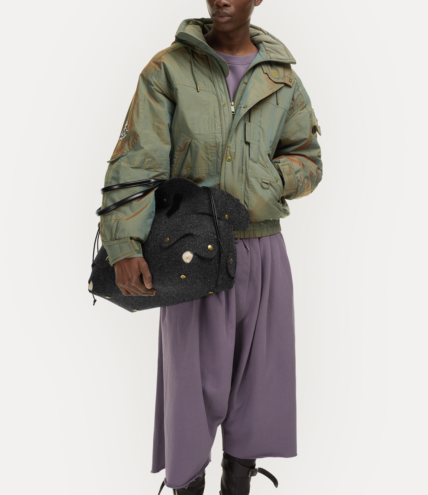 WILMA LARGE TOTE - 5