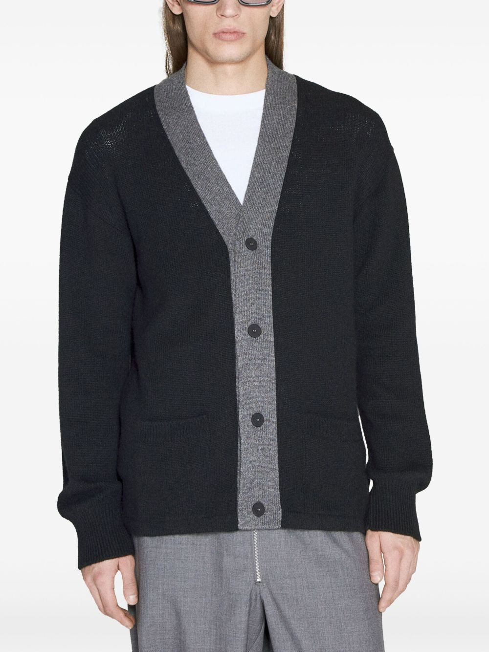 cashmere cardigan - 1