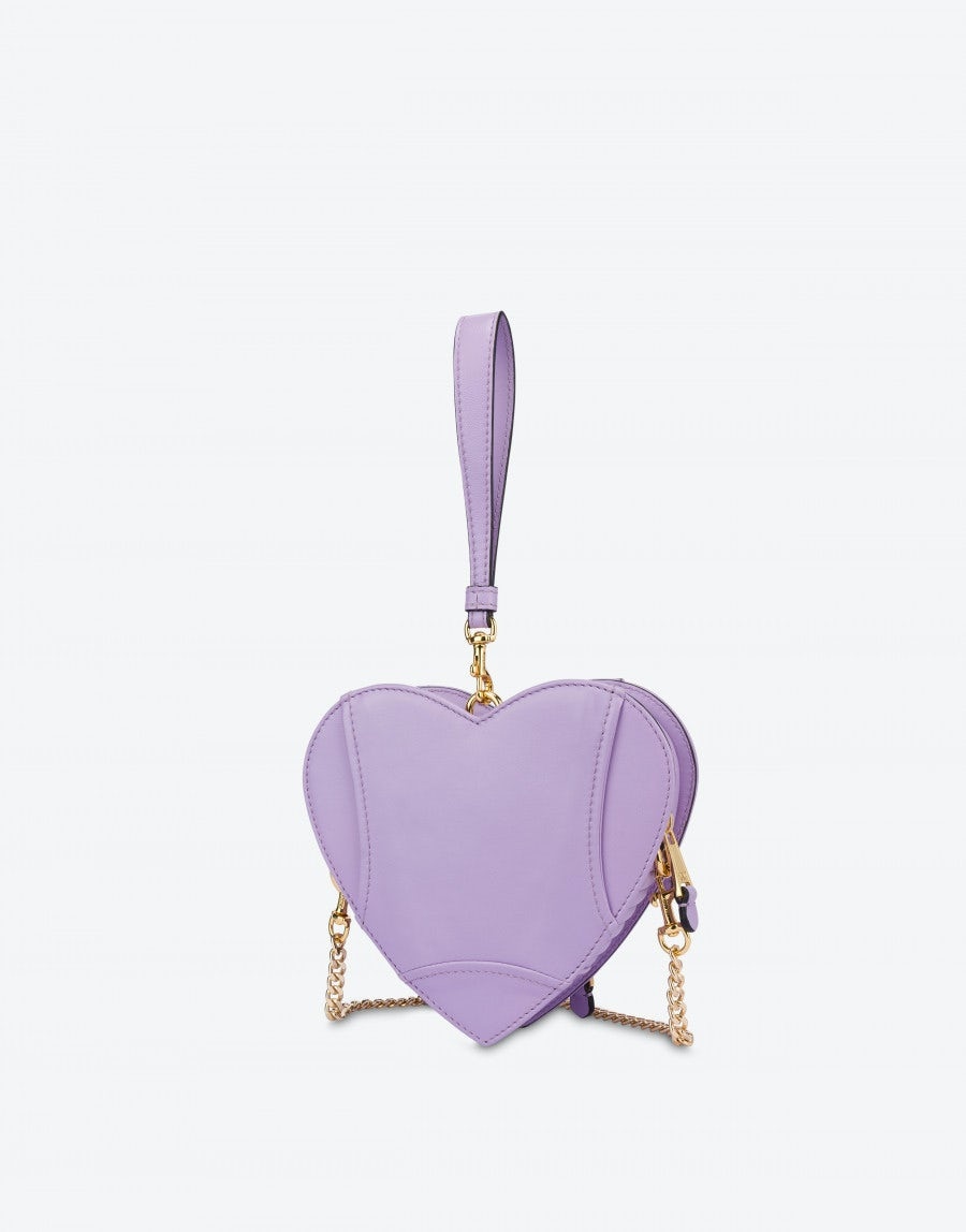 SMALL HEART BIKER BAG - 2