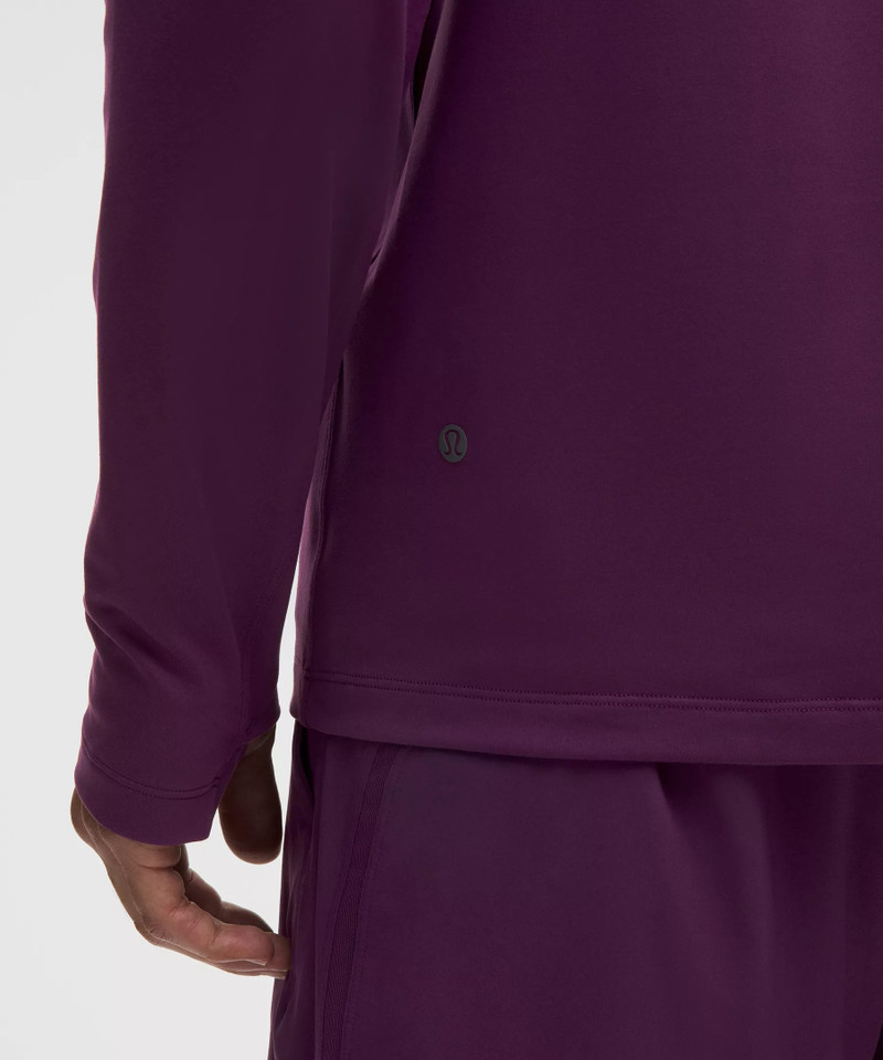 Rulu Fleece Half-Zip Long-Sleeve Shirt 5