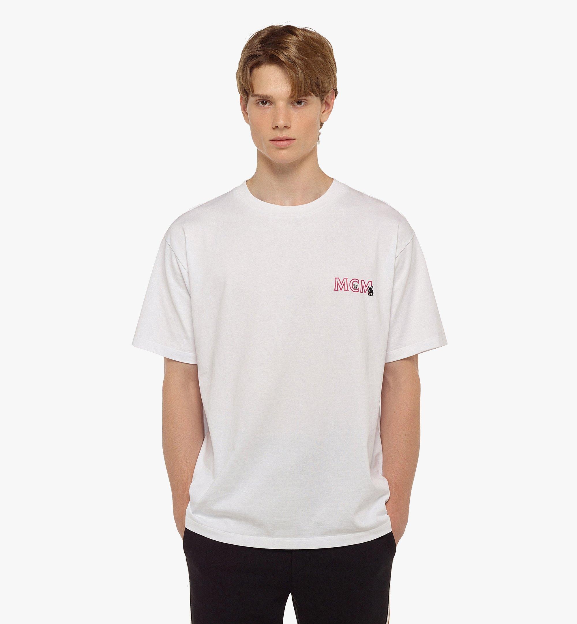 Men’s MCM Sommer Graphic T-Shirt in Organic Cotton - 2