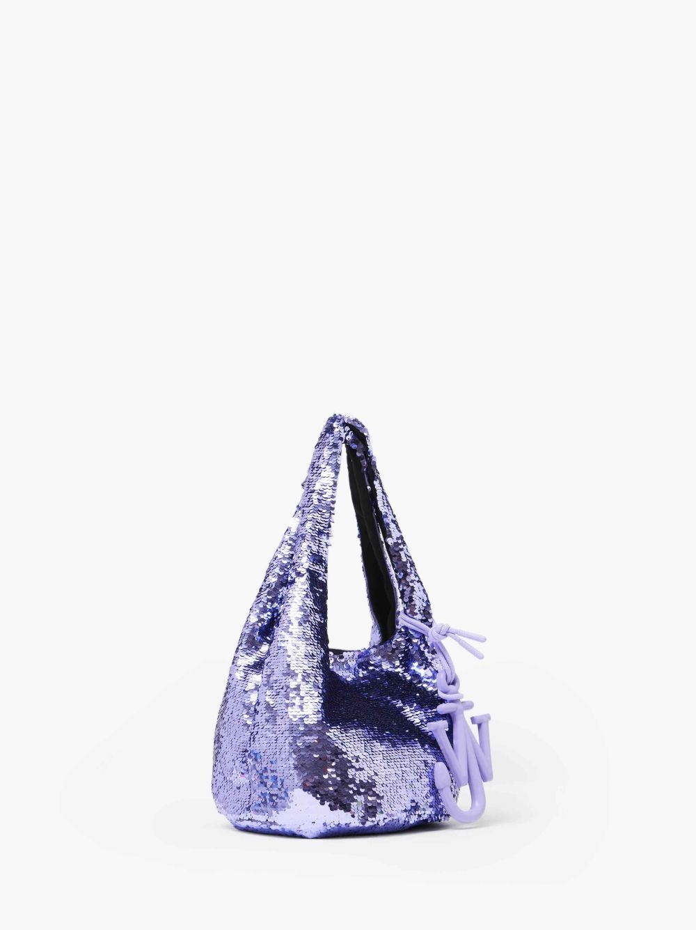 MINI SEQUIN SHOPPER - TOP HANDLE BAG - 2