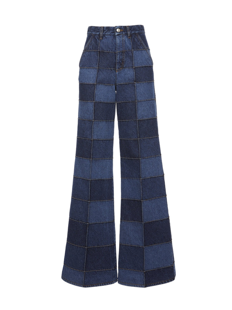 WIDE-LEG 청바지 1