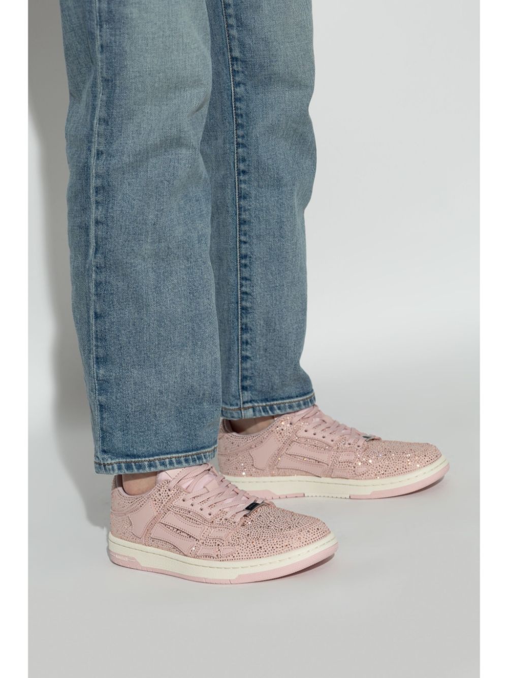 Skel Top crystal-embellished sneakers - 2