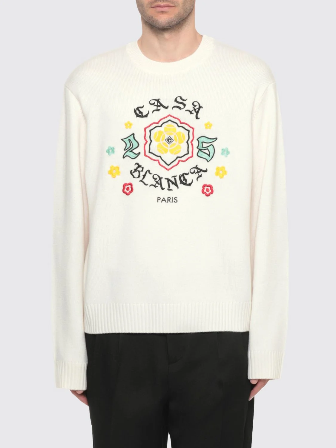 Sweater men Casablanca - 1