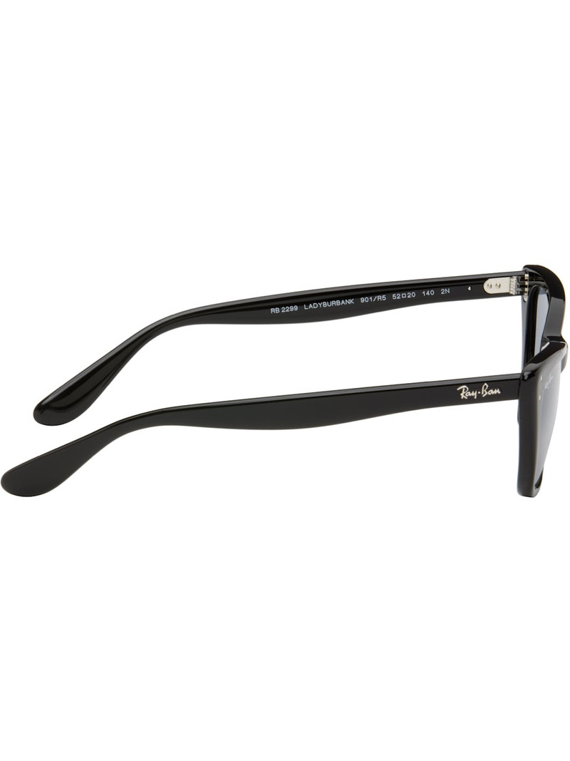 Ray-Ban Black 'Lady Burbank' Sunglasses outlook