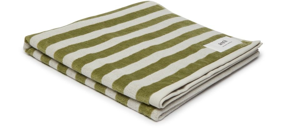 Striped beach towel - 1