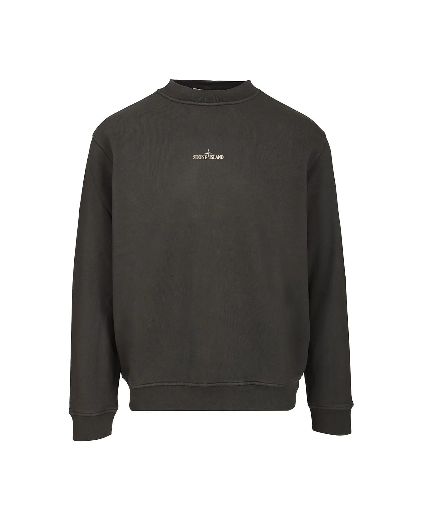 Oversized Crewneck Sweatshirt - 1
