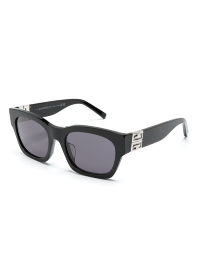 Givenchy 4G-motif square-frame sunglasses outlook