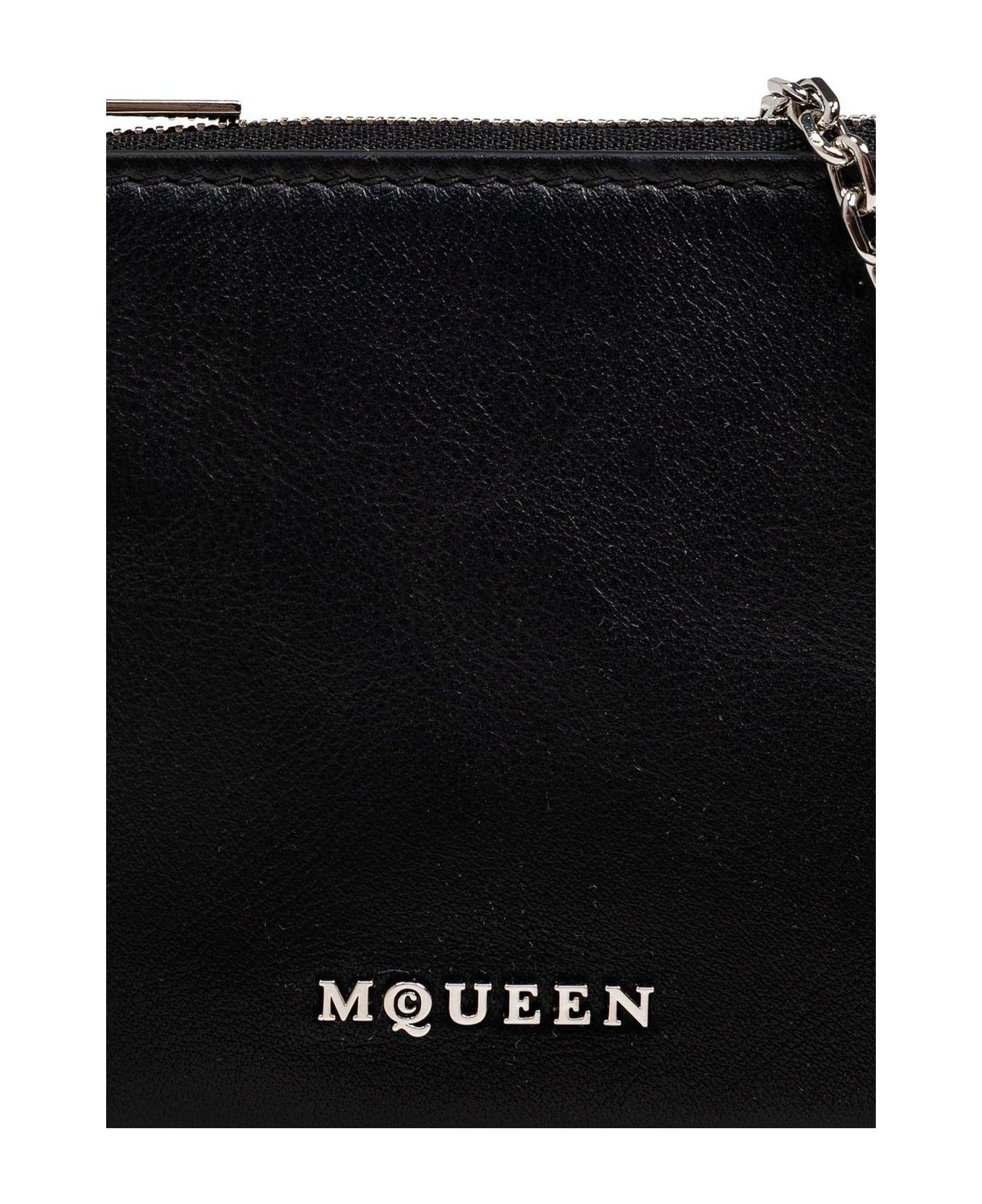 Logo Palque Chain-detailed Wallet - 5