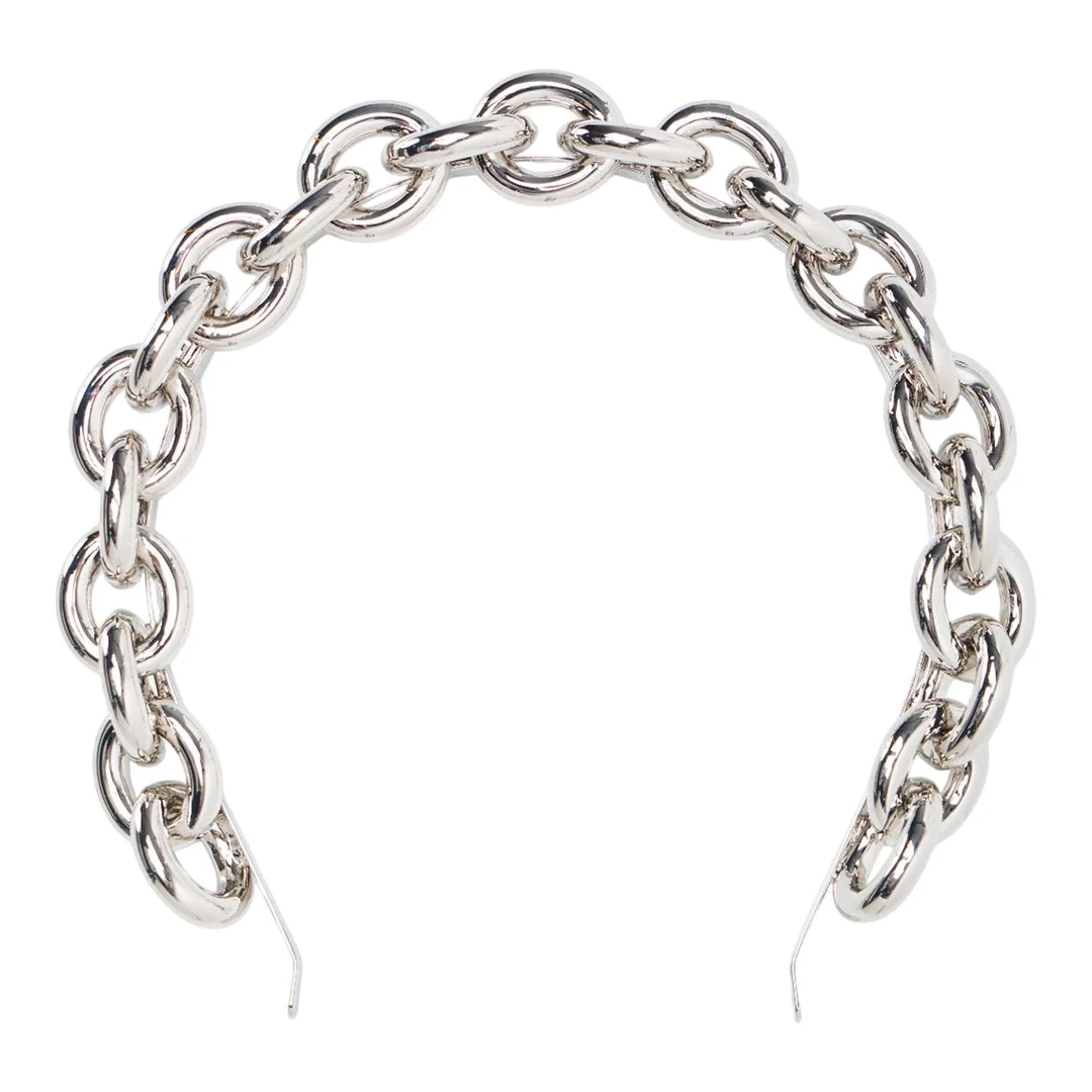 Chain Hairband Jewellery Pearl - 1