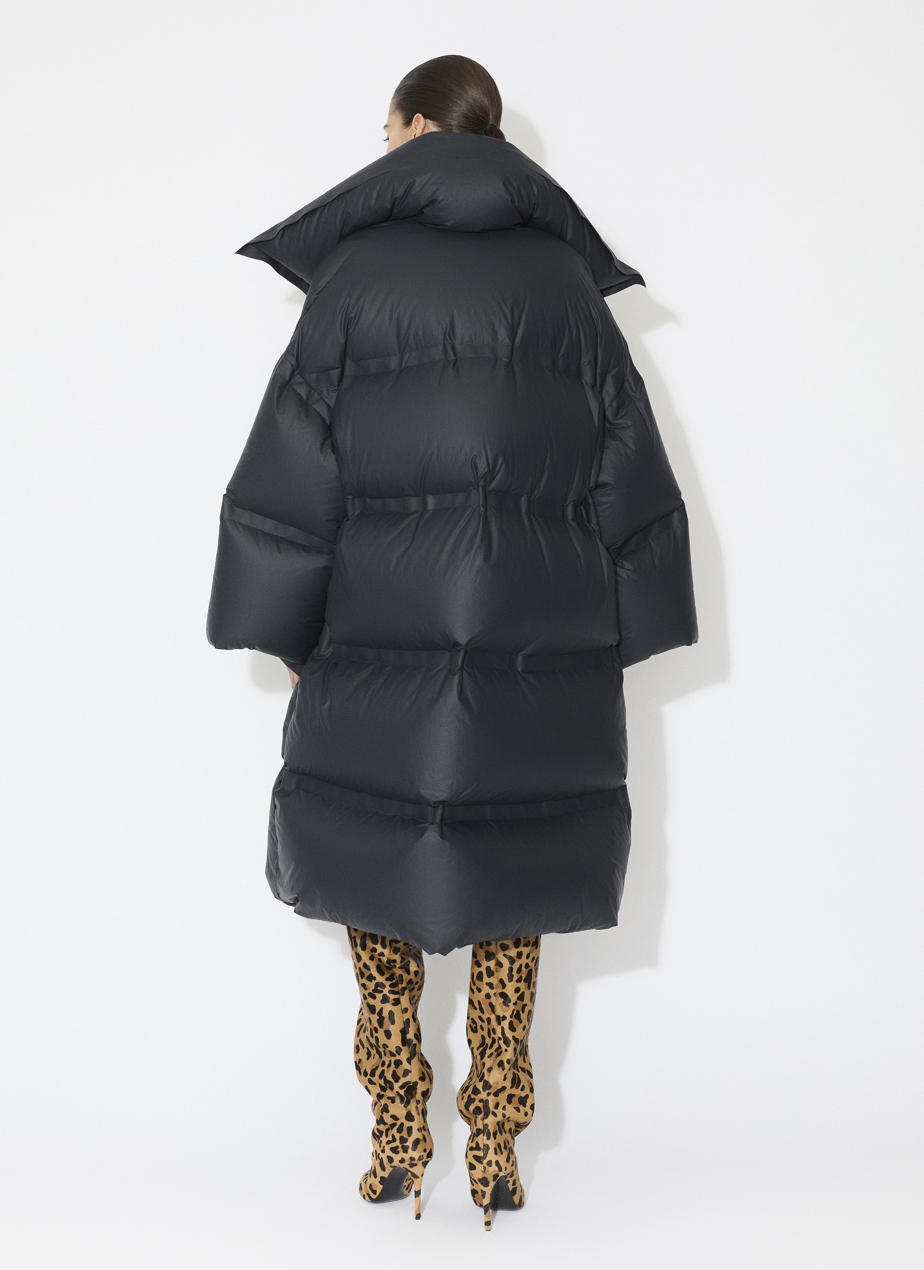 TECHNICAL TAFFETA PUFFER JACKET - 3
