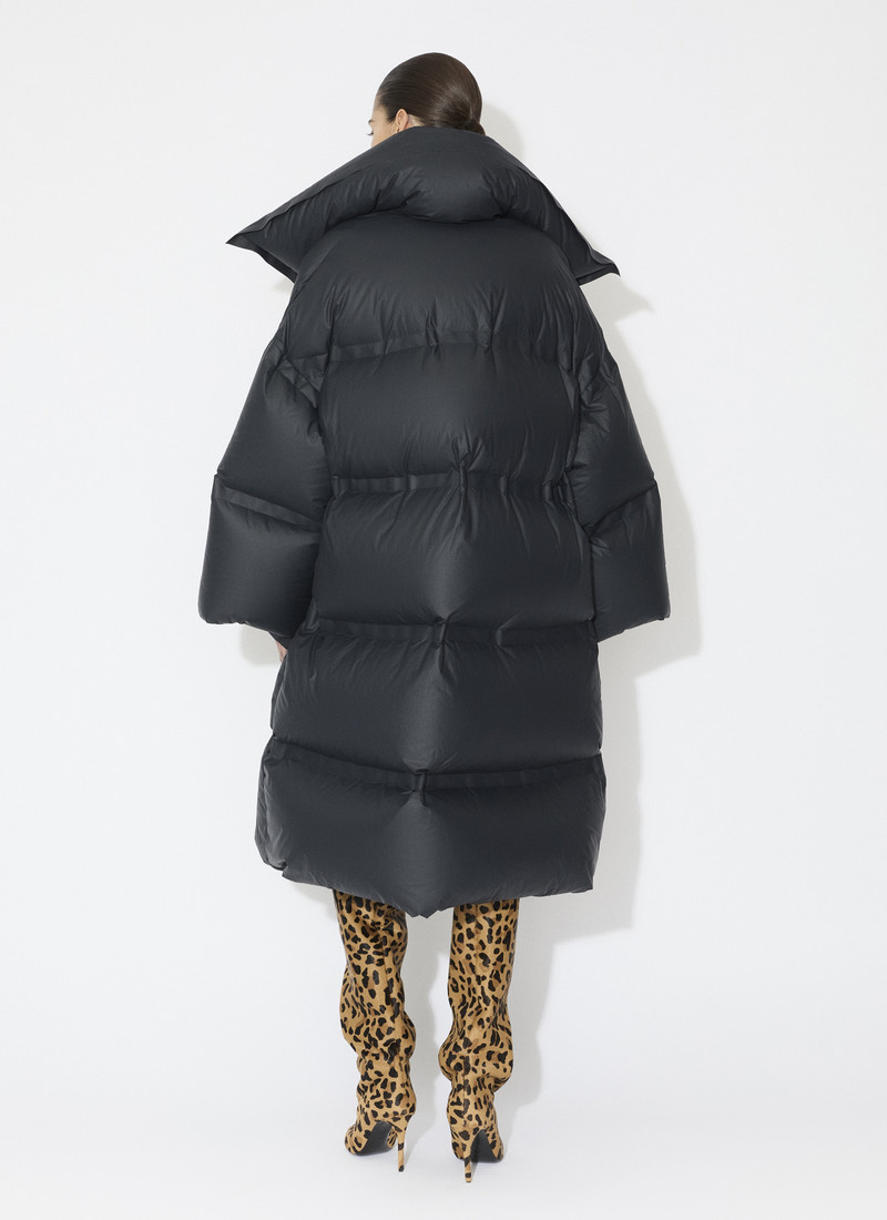 Alaïa TECHNICAL TAFFETA PUFFER JACKET outlook
