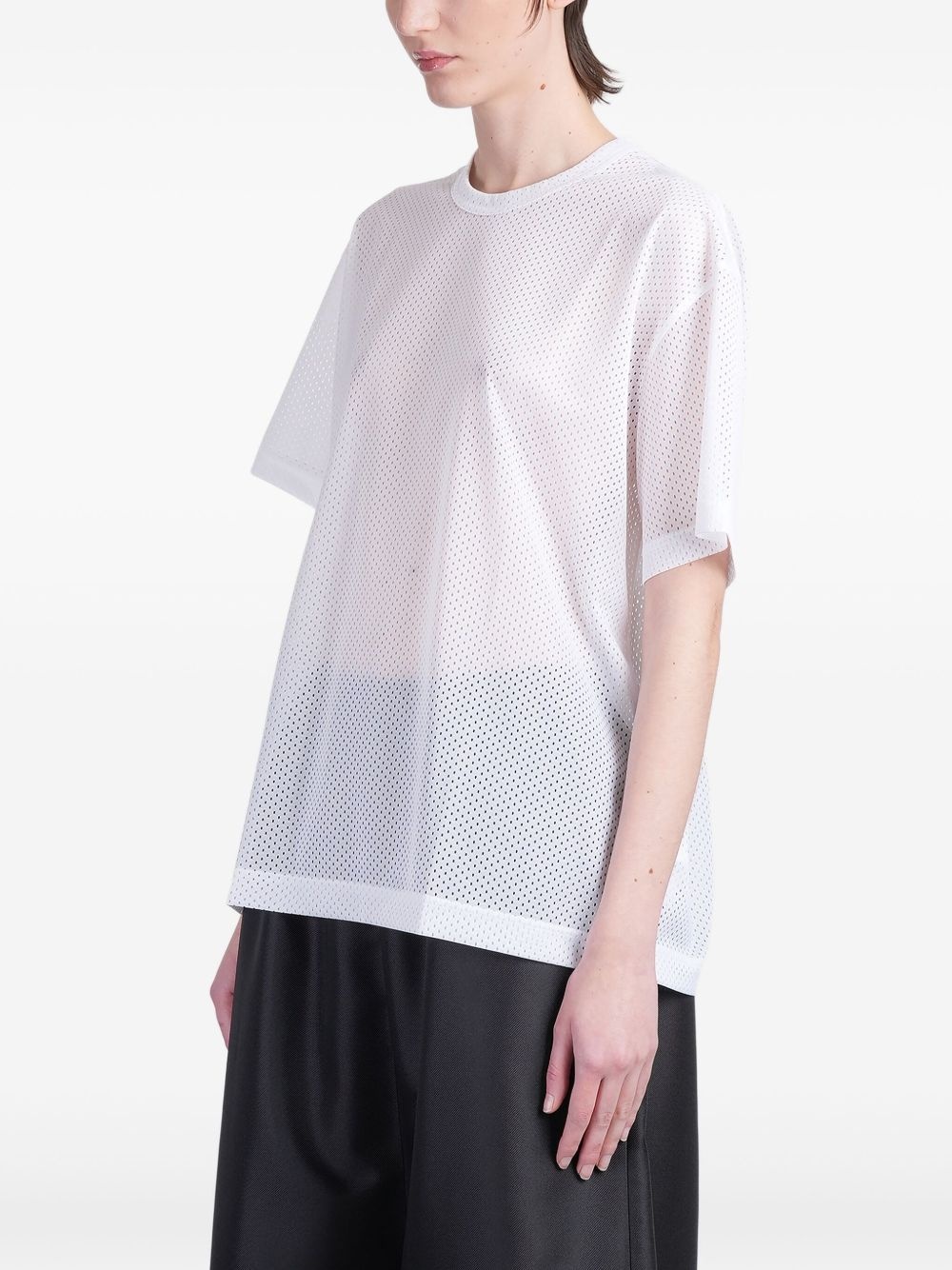 mesh T-shirt - 3