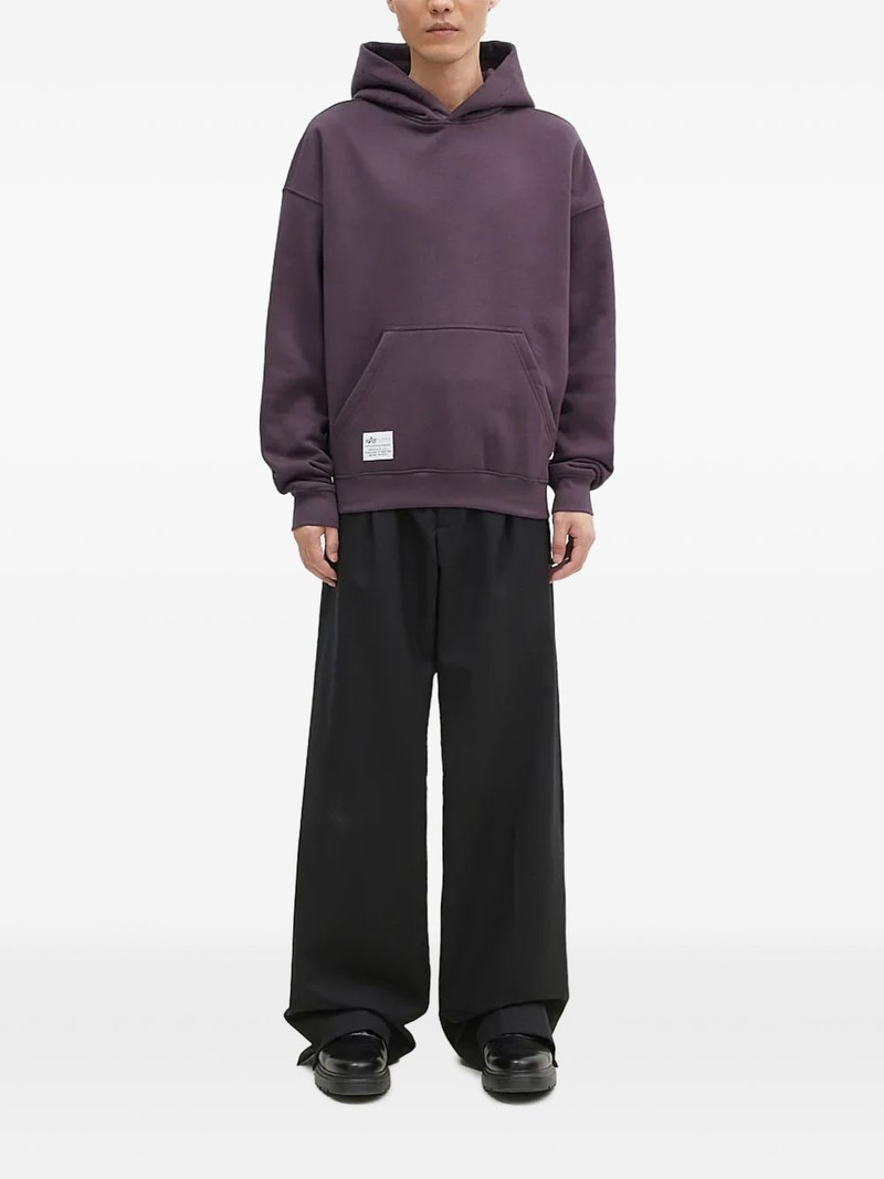 ALPHA INDUSTRIES long-sleeve hoodie outlook