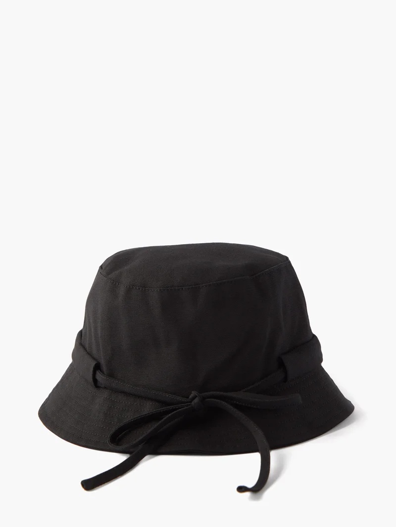 Gadjo cotton-canvas bucket hat - 4