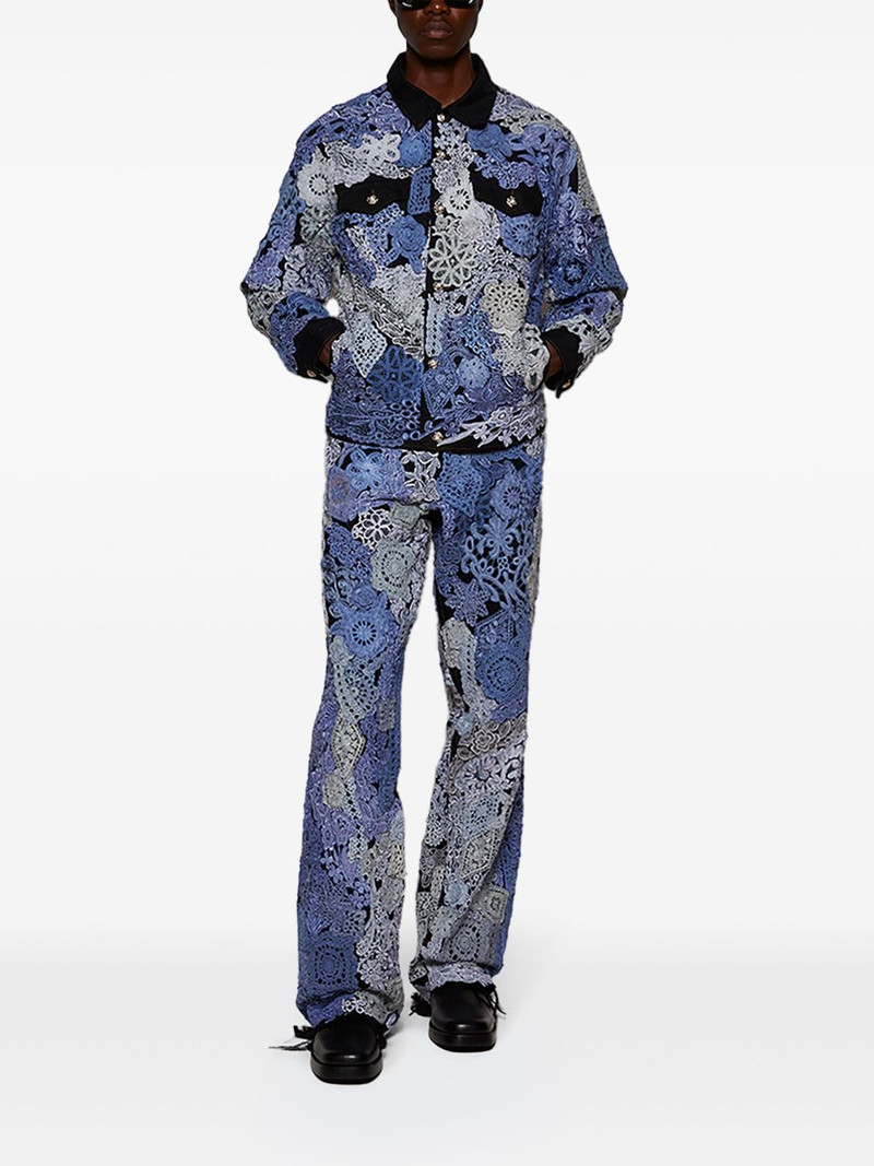 EARTHLING VIP Poetic Lust denim jacket outlook