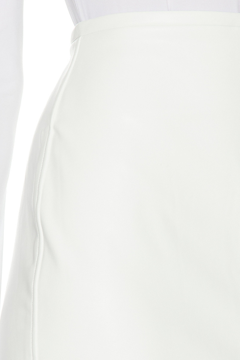 NORMA KAMALI Straight Midcalf Skirt outlook