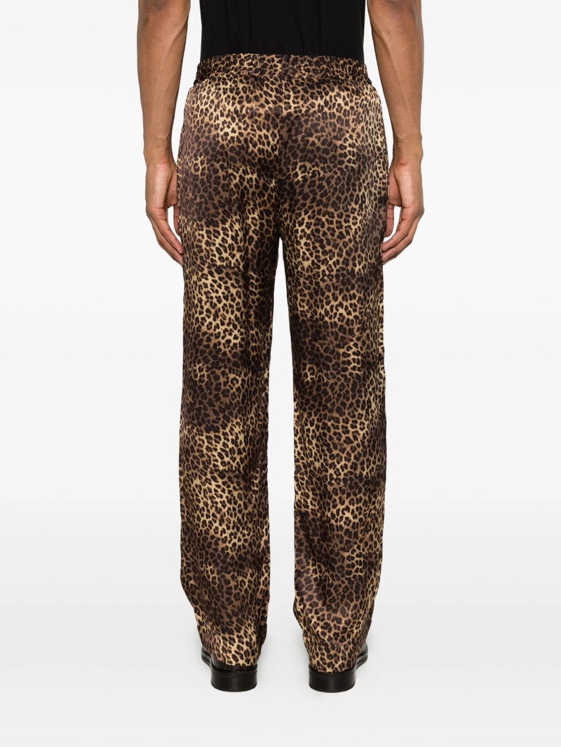 Ernest W. Baker Animal-print Trousers 5