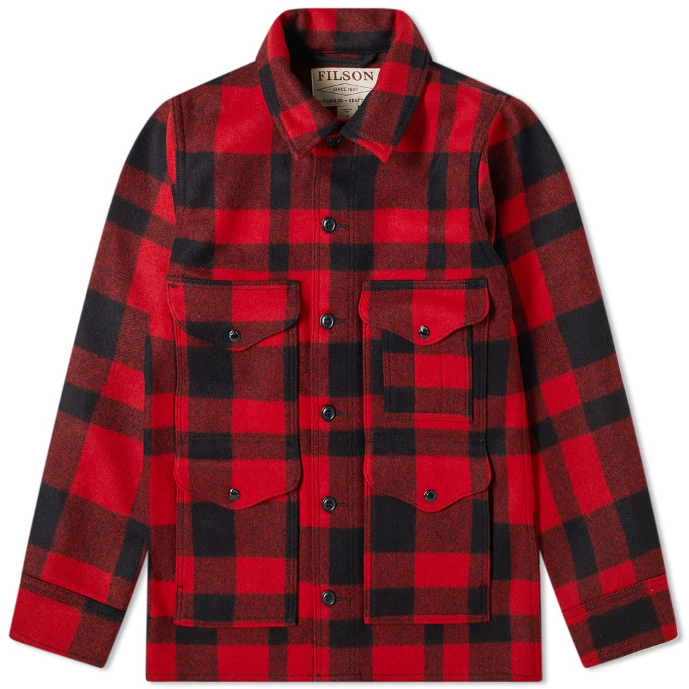 Filson Alaska Fit Mackinaw Cruiser Jacket - 1