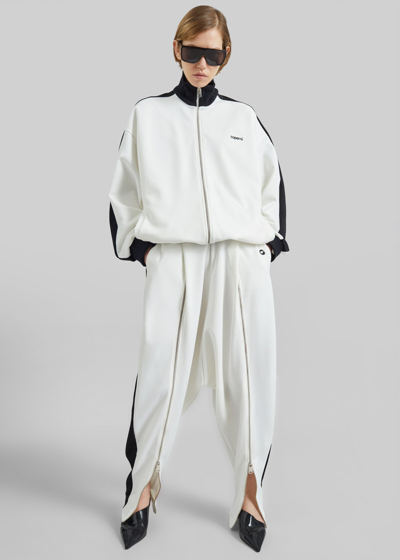 Coperni Sarouel Track Pants - White 7
