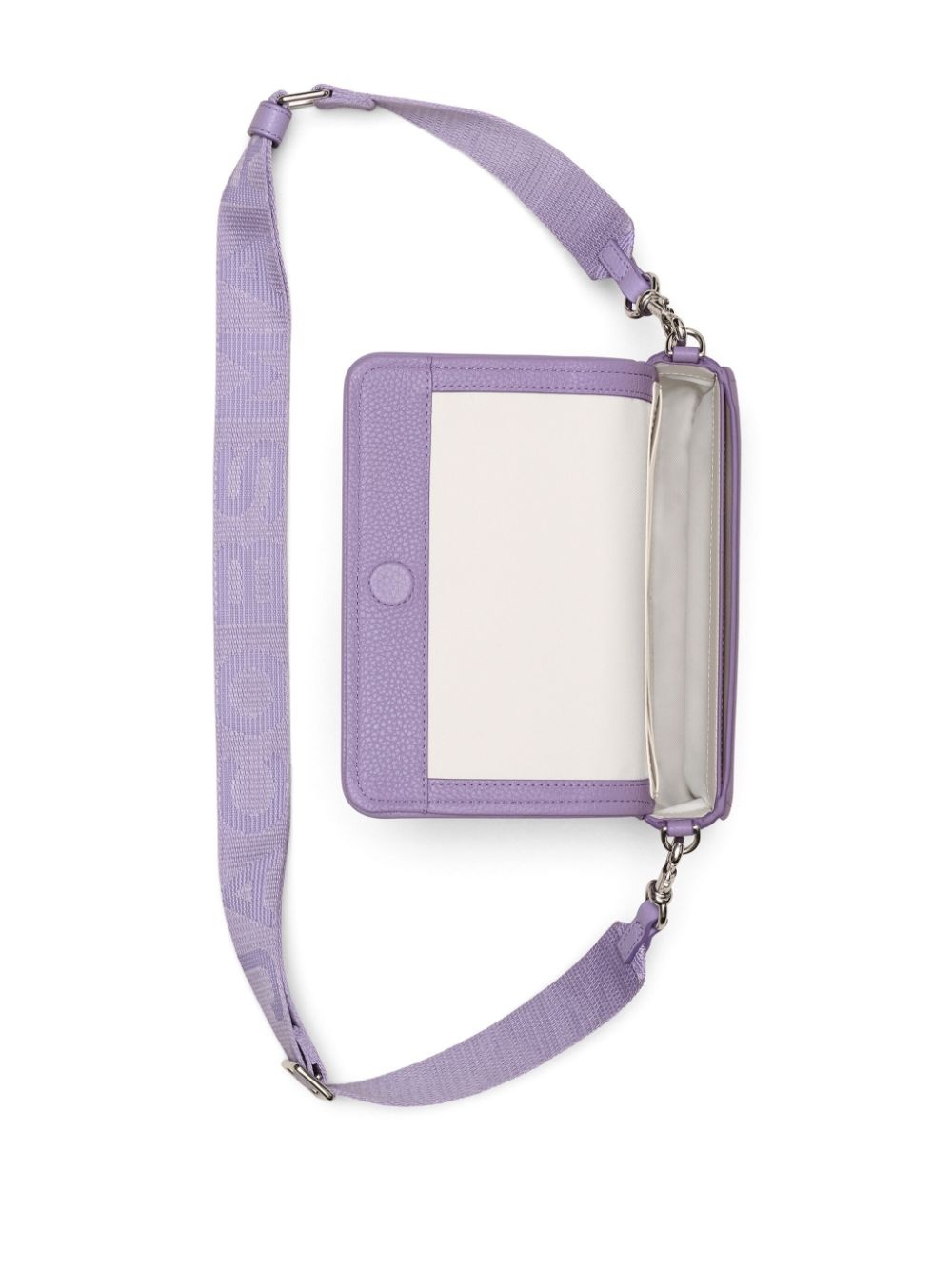 The Leather Mini crossbody bag - 4