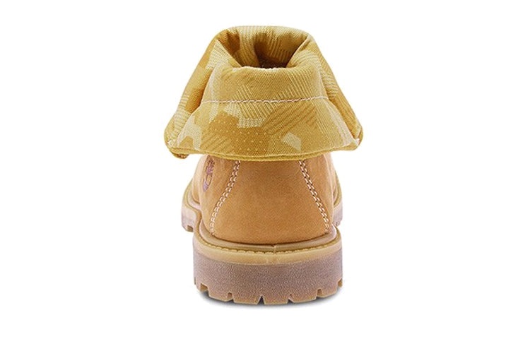 (WMNS) Timberland Roll Top Boots Basic 'Wheat Yellow' A28AT - 5
