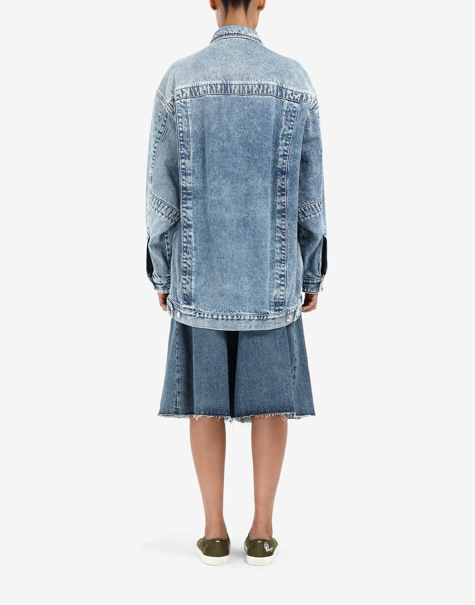 Oversized denim jacket - 4