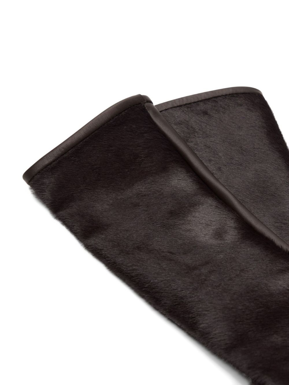 leather gloves - 2