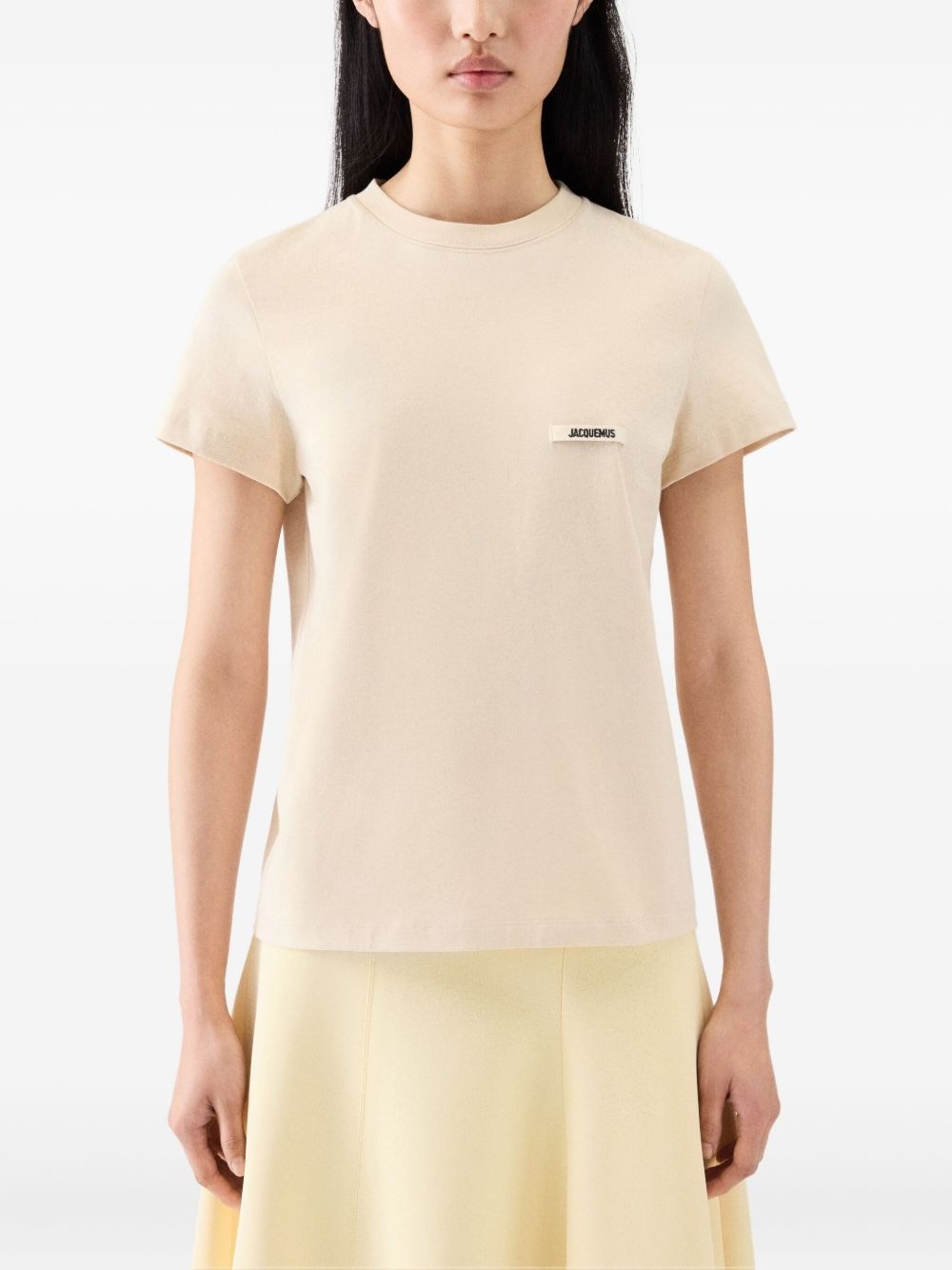 logo-patch t-shirt - 2