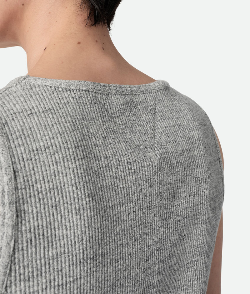 Melange Cotton Rib Tank Top 4