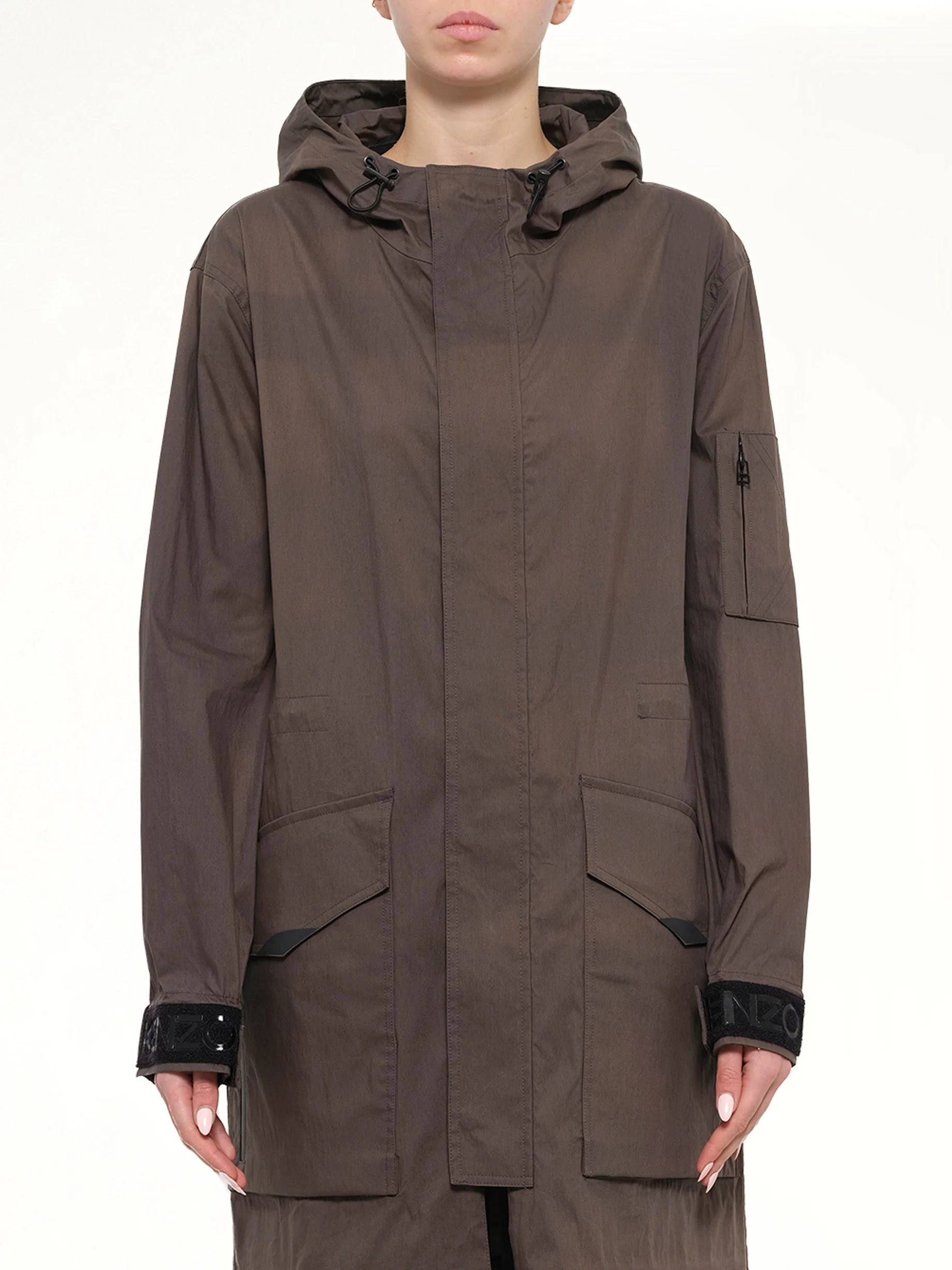 Parka in Anthracite - 1