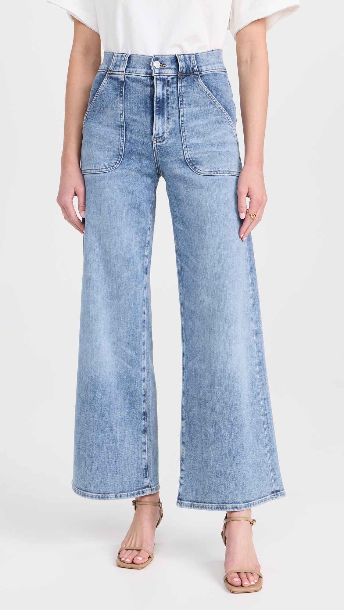 Modern Pocket Jeans - 6