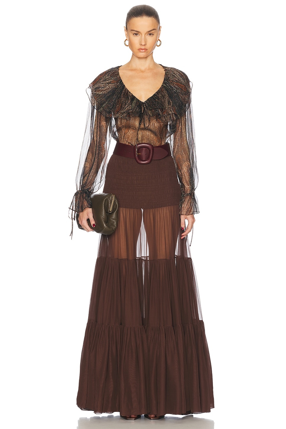 Sheer Blouse - 4