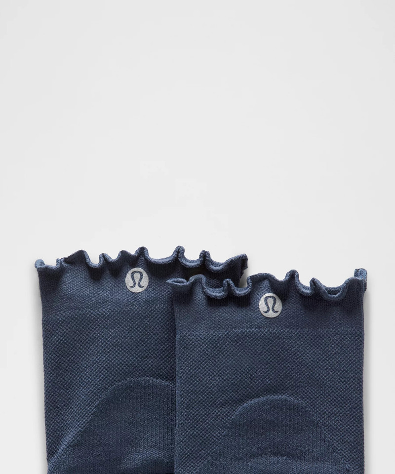 lululemon Unisex Power Stride Ankle Socks *Lettuce Edge outlook