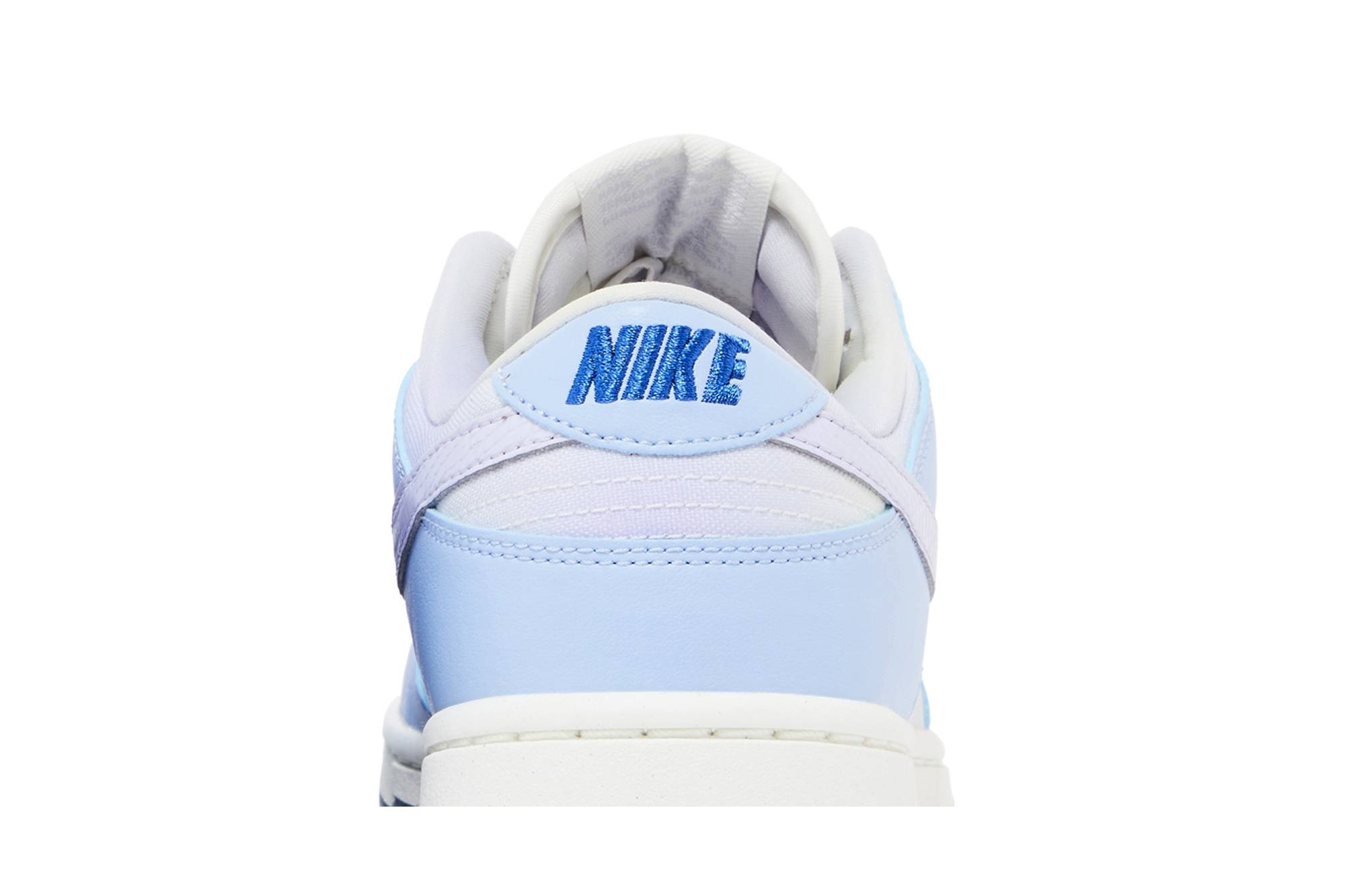 Wmns Dunk Low 'Blue Airbrush' - 7
